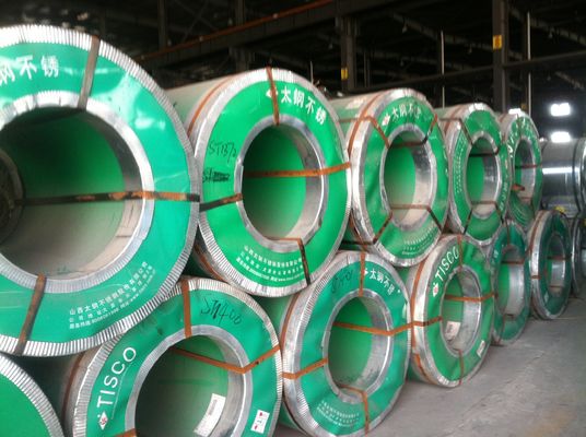 430 Stainless Steel Cold Rolled Coils 2B Surface S S coil , 430 Stainless Steel Strip