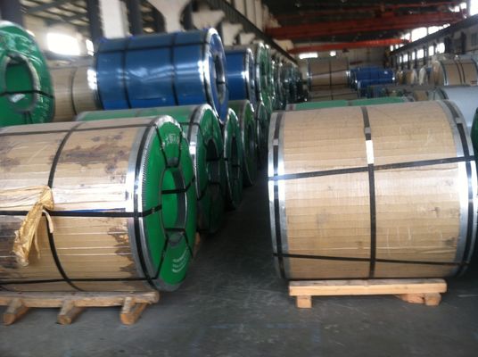 200 Series Stainless Steel Coils Grade 201 202 SS Coils 2B surface,Half Copper Stainless Steel Coil 201