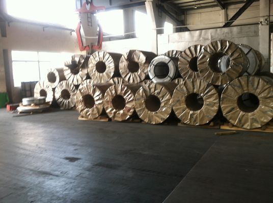 Inox 1.4301 Stainless Steel Coil , 304 SS Coils 2B NO.1 Surface 304 Cold Rolled Stainless Steel Coil