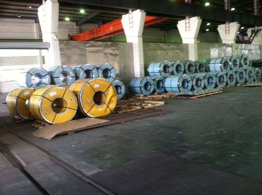 Inox 1.4301 Stainless Steel Coil , 304 SS Coils 2B NO.1 Surface 304 Cold Rolled Stainless Steel Coil