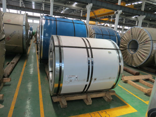Slit edge / mile edge aisi 304L stainless steel coil SGS, BV certificate