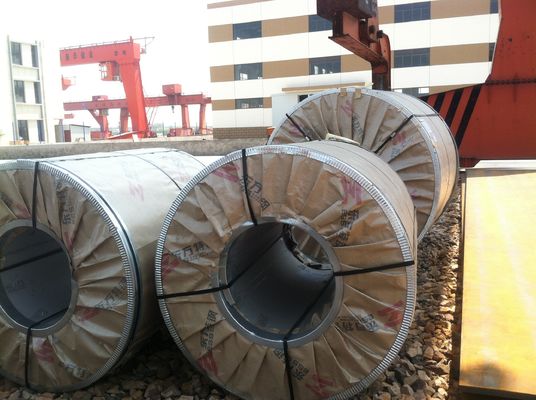 S30403 Stainless Steel Sheet Coils , Grade 304L SS 2B Coils for Petroleum, Boiler
