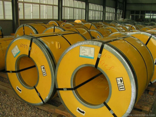 1219mm 1500mm width stainless steel coils 8K PVC coated surface 321 SS  coil