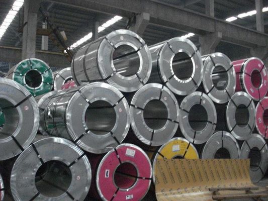1219mm 1500mm width stainless steel coils 8K PVC coated surface 321 SS  coil