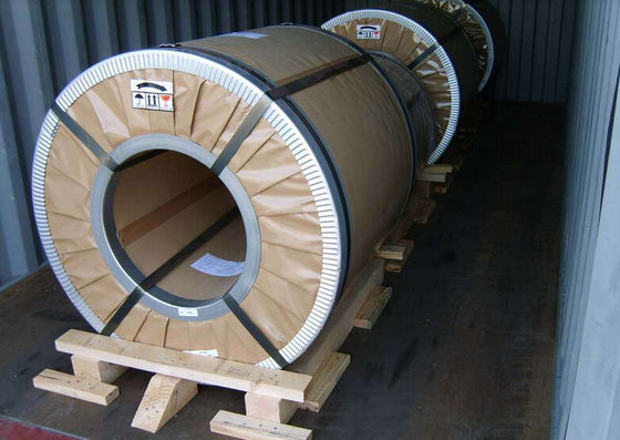 1% Nickel  grade 201 stainless steel coils , Cold Rolled Hot Rolled