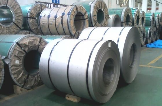 1% Nickel  grade 201 stainless steel coils , Cold Rolled Hot Rolled