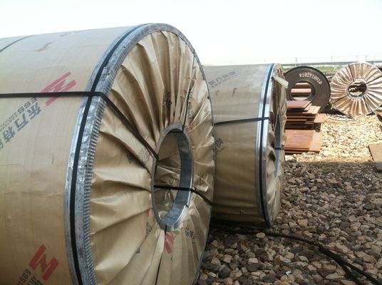 DIN 1.4512 Cold Rolled Stainless Steel Coils , 409L SS Coil SUS, AISI, ASTM, GB