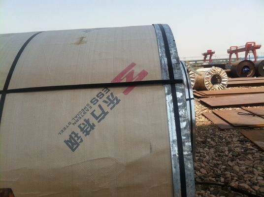 DIN 1.4512 Cold Rolled Stainless Steel Coils , 409L SS Coil SUS, AISI, ASTM, GB