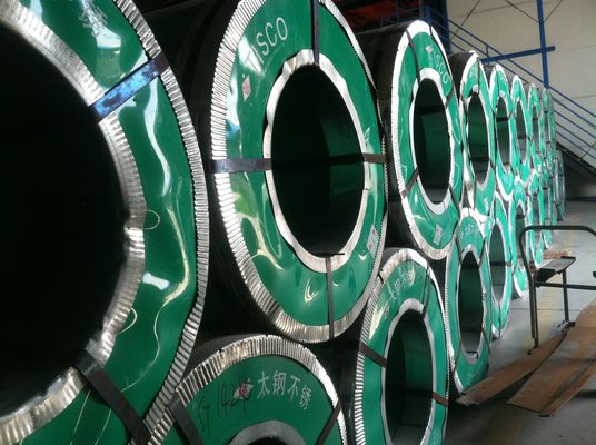 low carbon high nickel alloyed austenitic stainless steel  904L stainless steel  coils , UNS N08904 2B finished