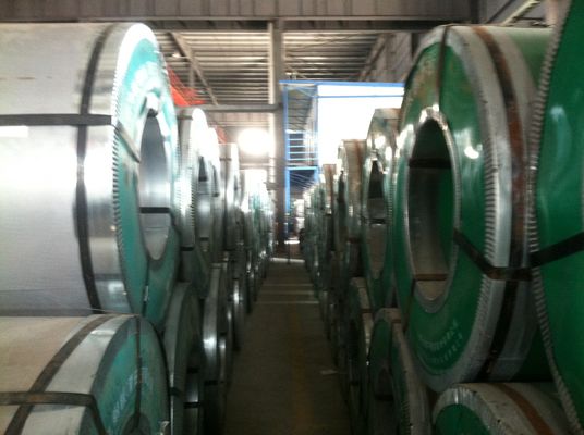 low carbon high nickel alloyed austenitic stainless steel  904L stainless steel  coils , UNS N08904 2B finished