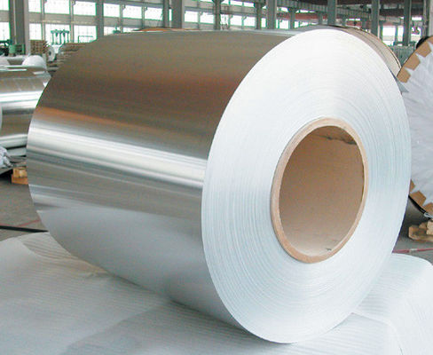 Bright Annealing Cold Rolled Steel Coil Zinc Coated Steel DC04 EN10268 EN10130