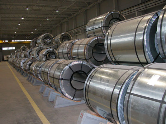 Bright Annealing Cold Rolled Steel Coil Zinc Coated Steel DC04 EN10268 EN10130