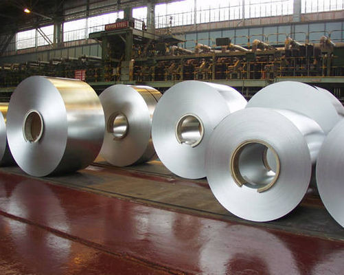 Black Annealed Cold Rolled Steel Coil Ship Plate SPCC XD51L ST12