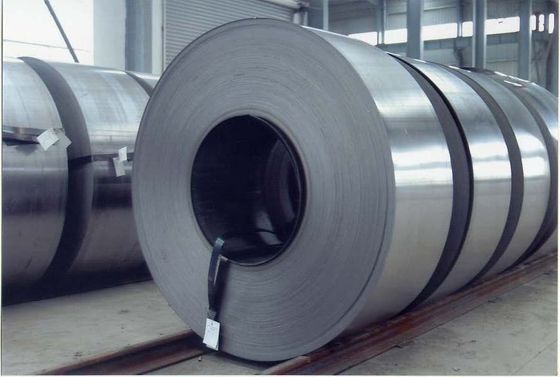 DC01 DC03 Q235 Cold Rolled Steel Coil Oil Coating Black Annealed Steel