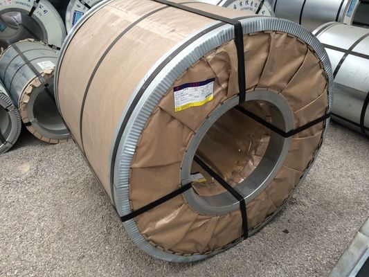 SPCC SGCC Hot Dip Galvanized Steel Coil ASTM A653 JIS 3302 EN10143 , Cold Rolled Steel Coil