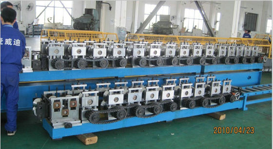 Automatic Roofing Roll Forming Machine Cold Rolled Steel Panel Forming Line