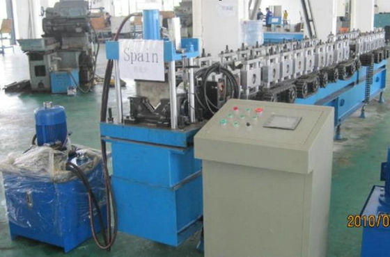 Automatic Roofing Roll Forming Machine Cold Rolled Steel Panel Forming Line