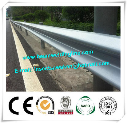 3 Waves Cold Rolled Steel Silo Forming Machine With 17 Forming Stations