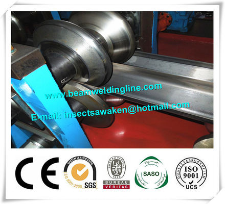 3 Waves Cold Rolled Steel Silo Forming Machine With 17 Forming Stations