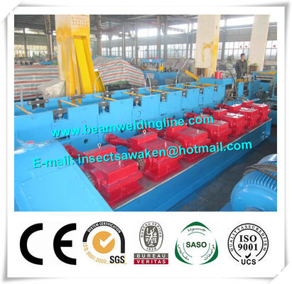 3 Waves Cold Rolled Steel Silo Forming Machine With 17 Forming Stations