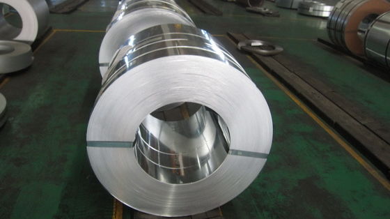 DX51DZ Chromated Hot Dipped Galvanized Steel Strip , ASTM A653 JIS G3302 Coil