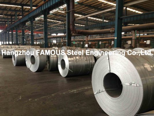 Cold Rolled Hot Dipped Galvanized Steel Strip Galvanized Steel Coil 600mm - 1500mm Width