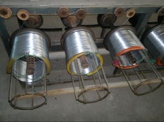 Hot Dip Galvanized Iron Wire 1.0mm , 500MPa Soft bending wire