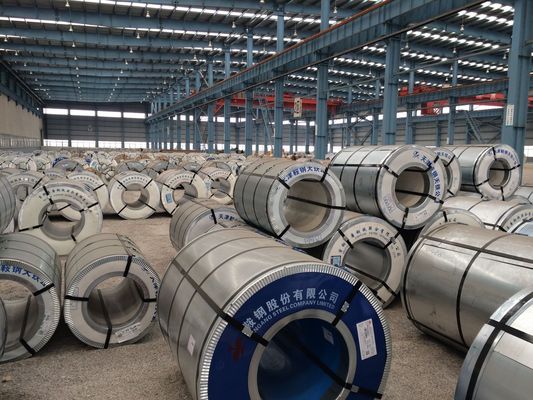 Cold Rolled ASTM A653 galvanized steel strip Coil , Construction ss coil