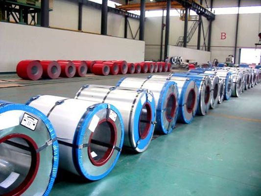 Cold Rolled ASTM A653 galvanized steel strip Coil , Construction ss coil