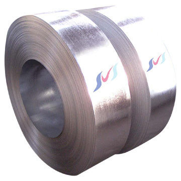 GB Q195 Hot Dipped Galvanized Steel Strips for pipe, tube, profile, t bar