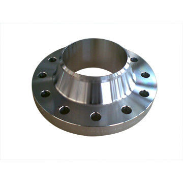 Pressure PN6 To PN40 Welding Neck Stainless Steel Flange  For Water System