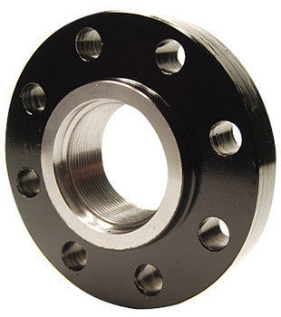 Threaded Flanges With Neck For Petroleum System According To DIN Standard