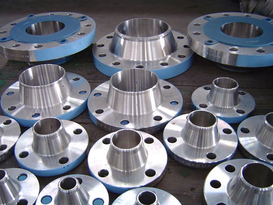 Steel Flanges, Weld Neck Flanges / ASTM A 182 Stainless Steel WNRF Flanges ASTM A 182, GR F1, F11, F22, F5, F9, F9