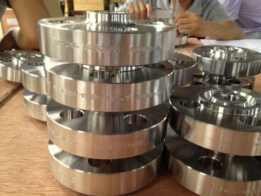 Steet Flanges, Duplex Material, A182 F51 A182 F60 F53 (UNS S32750) B16.5 CLASS 150