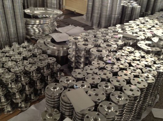 Steet Flanges, Duplex Material, A182 F51 A182 F60 F53 (UNS S32750) B16.5 CLASS 150