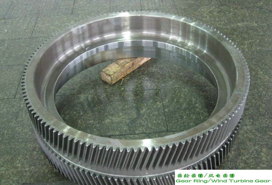 Turbine Machinery 4140 Gear Forging 5M Hot Forged Steel Flange Outer Ring