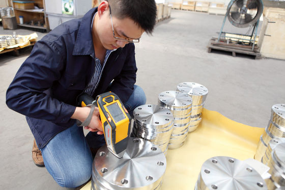 JIS B2220 5K 10K Welding Neck Flange Marine Precision Stainless Steel Flange