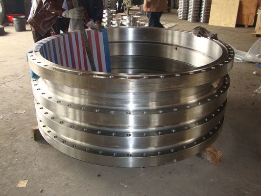 Casting , Forged Stainless Steel Flanges 304L 316L Black painting , 150# - 3000#
