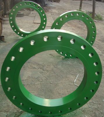 Casting , Forged Stainless Steel Flanges 304L 316L Black painting , 150# - 3000#