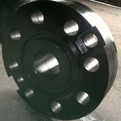 Casting , Forged Stainless Steel Flanges 304L 316L Black painting , 150# - 3000#