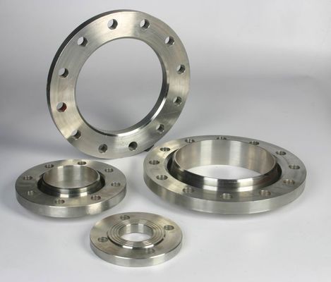 Carbon Steel Flanges Textile Machinery Spare Parts ASTM A105. ASTM A350