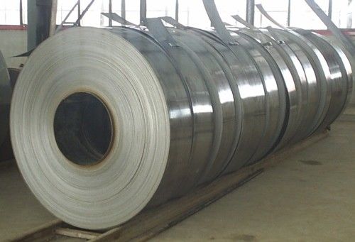 7 MT 35 - 720MM DIN1623 ST12 / ST13 / ST14 Cold Rolled Steel Strip With Mill & Slit edge