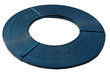 Electric Heat Carbon Structured Prime Blue Steel Packing Strip / Cold Rolled Steel Strip