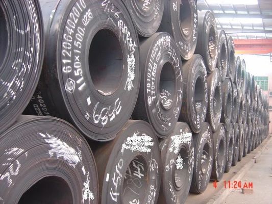 Q195, Q215, Q235, SS400, SAE 1006 SAE 1008 Mill & slit edge Hot Rolled Steel Strip / Strap
