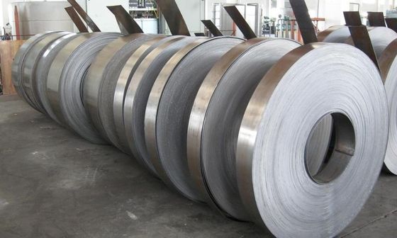 JMSS Cold Rolling Steel Strip 2B Finishing Stainless Steel 100mm ID