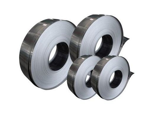 SCRRM3 SCM432 Cold Rolled Steel Strip , Zinc Plating Steel 100mm Width