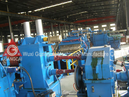Hydraulic Aluminum / Steel Coil Slitting Line Cold Rolled Steel Sheet Slitting Equipment