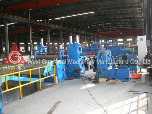 Hydraulic Aluminum / Steel Coil Slitting Line Cold Rolled Steel Sheet Slitting Equipment