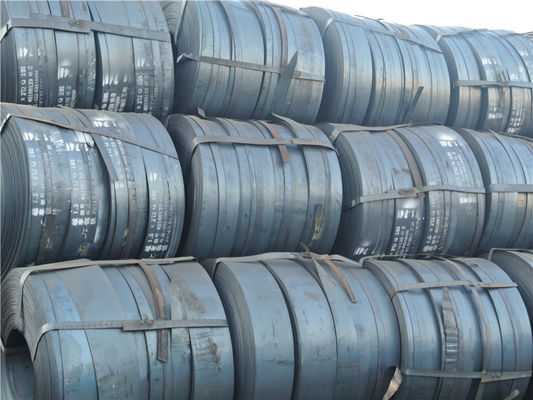 SAE1006 / SAE1008 / A36 HRC Hot Rolled Steel Strips / ASTM Hot Rolling Steel Coil 5 - 20mm Thickness