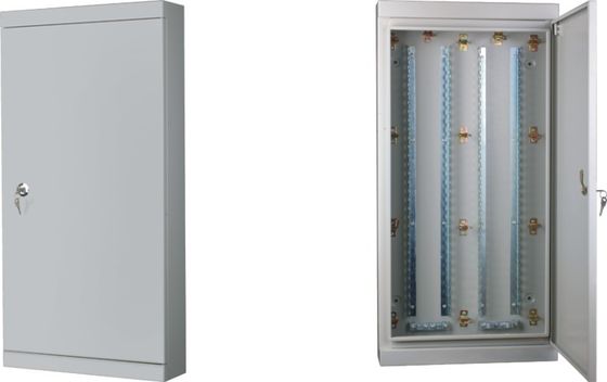 Wall Mounting Telecom Connection Cabinet FTTH Termination Box with Cold Rolled Steel